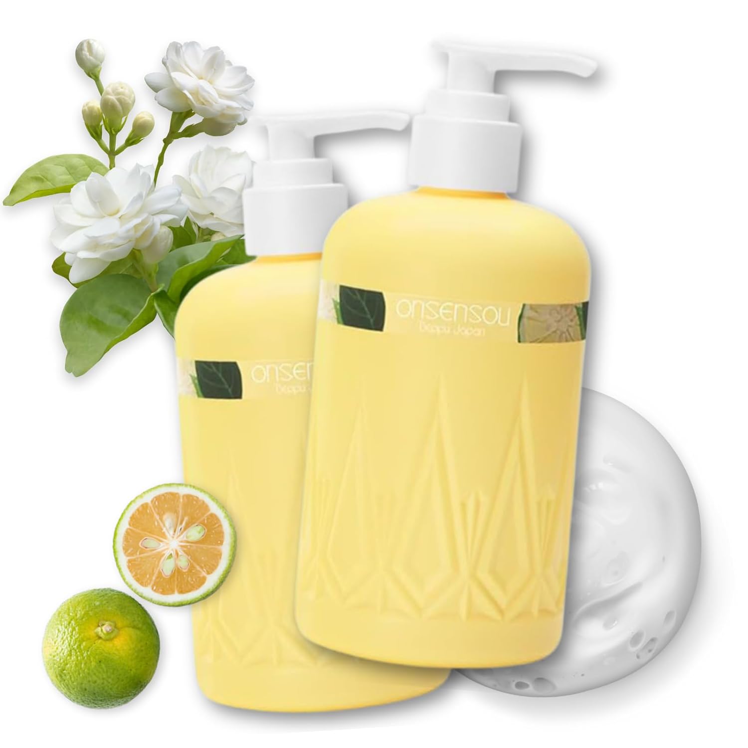 Onsensou Body Wash · Dry Skin · 2-Pack